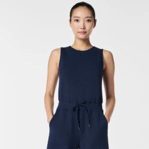 SPANX® AirEssentials Sleeveless Jumpsuit Navy - M
